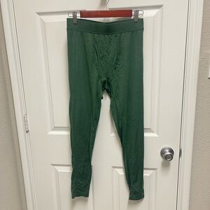 Stoic Green Merino Blend Baselayer Pants